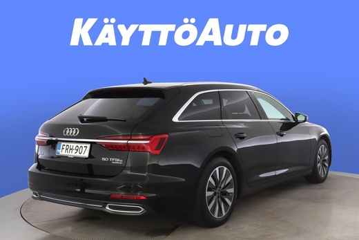 Audi A6 vaihtoauto