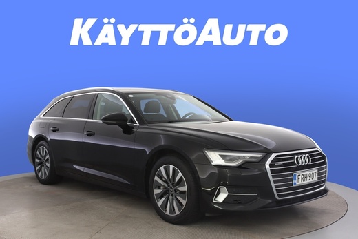 Audi A6 vaihtoauto