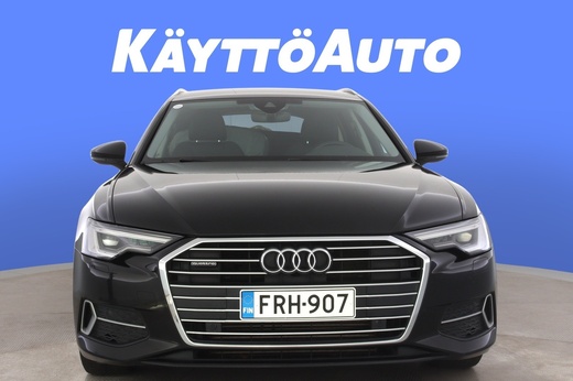 Audi A6 vaihtoauto