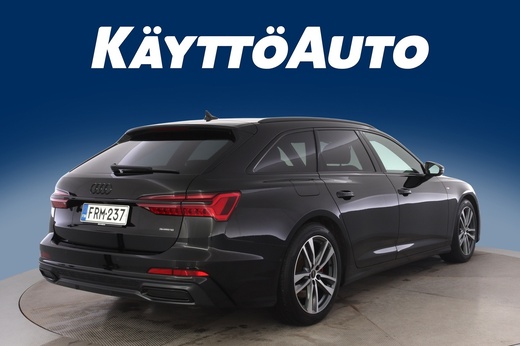 Audi A6 vaihtoauto