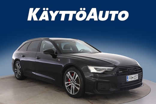 Audi A6 vaihtoauto