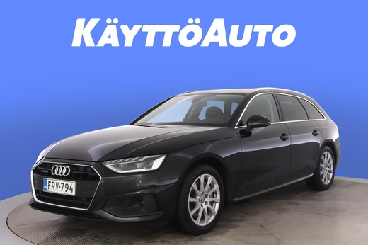 Audi A4 vaihtoauto