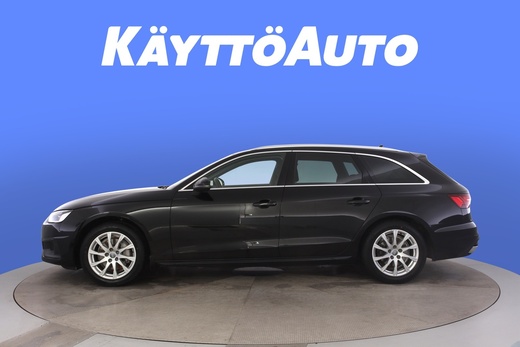 Audi A4 vaihtoauto