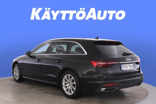 Audi A4 vaihtoauto