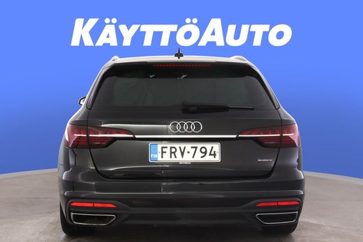 Audi A4 vaihtoauto