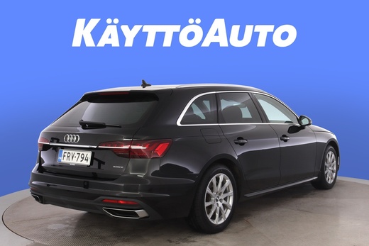 Audi A4 vaihtoauto