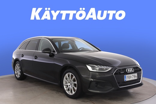 Audi A4 vaihtoauto