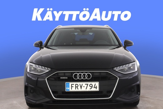 Audi A4 vaihtoauto
