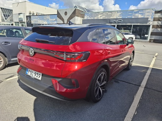 Volkswagen ID.4 vaihtoauto