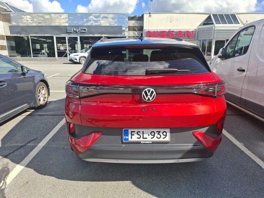 Volkswagen ID.4 vaihtoauto