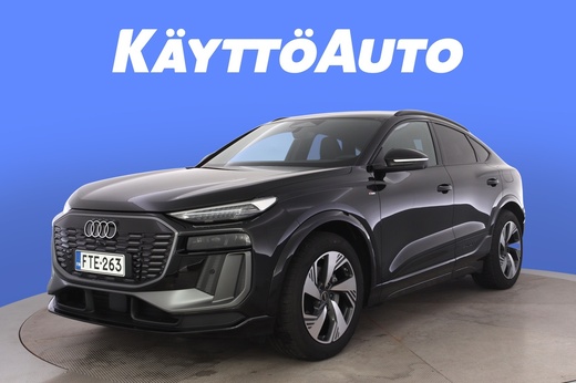 Audi Q6 e-tron vaihtoauto