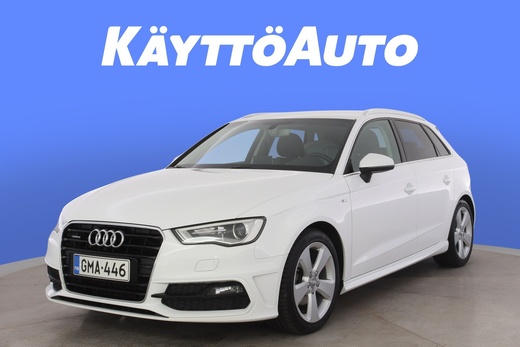 Audi A3 vaihtoauto