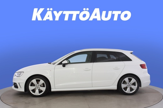 Audi A3 vaihtoauto
