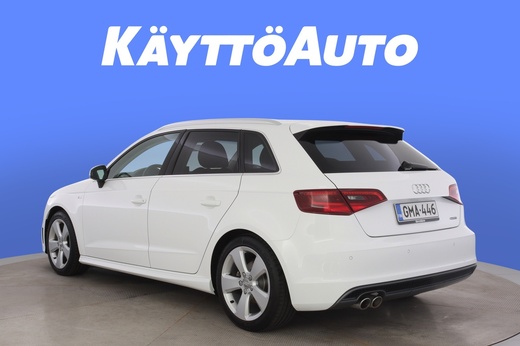 Audi A3 vaihtoauto