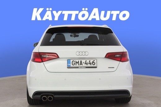 Audi A3 vaihtoauto