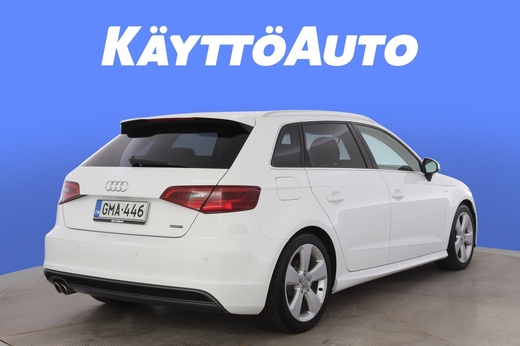 Audi A3 vaihtoauto