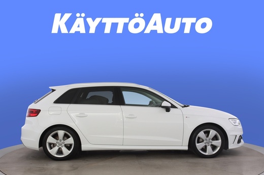 Audi A3 vaihtoauto