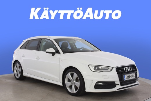 Audi A3 vaihtoauto