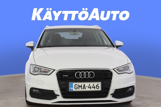 Audi A3 vaihtoauto