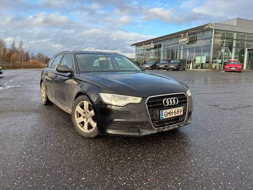 Audi A6 vaihtoauto