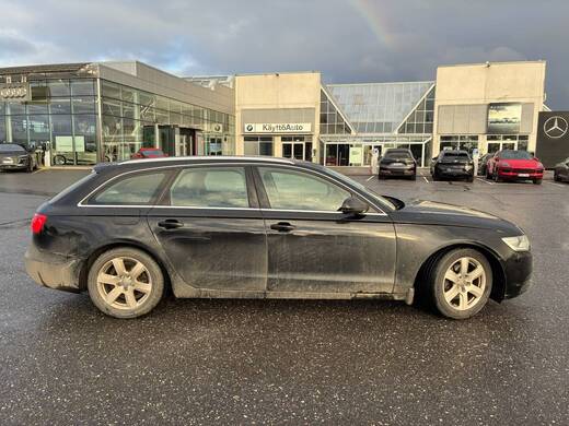 Audi A6 vaihtoauto