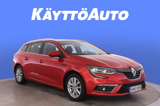 Renault Mégane vaihtoauto
