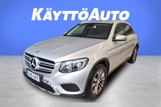 Mercedes-Benz GLC vaihtoauto