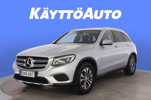 Mercedes-Benz GLC vaihtoauto