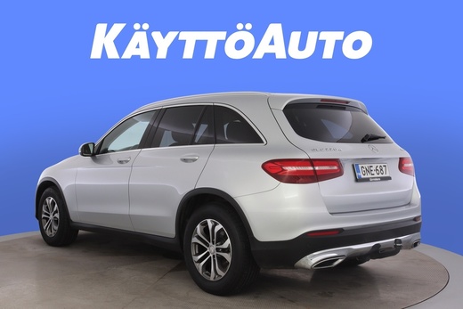 Mercedes-Benz GLC vaihtoauto
