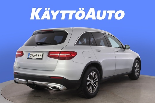 Mercedes-Benz GLC vaihtoauto