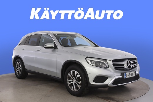 Mercedes-Benz GLC vaihtoauto