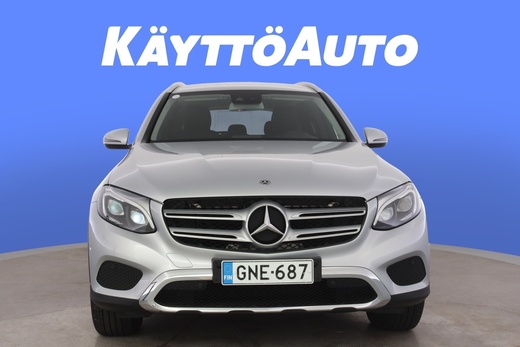 Mercedes-Benz GLC vaihtoauto