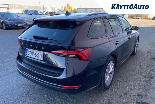 Skoda Octavia vaihtoauto
