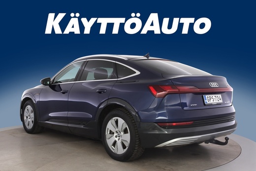 Audi e-tron vaihtoauto