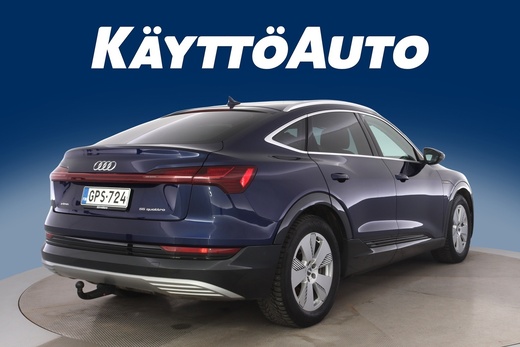 Audi e-tron vaihtoauto
