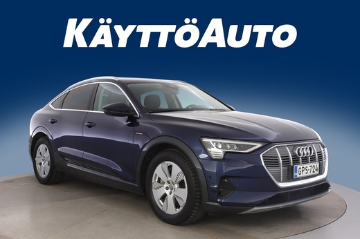 Audi e-tron vaihtoauto