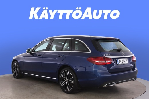 Mercedes-Benz C vaihtoauto