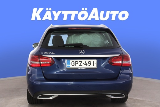 Mercedes-Benz C vaihtoauto