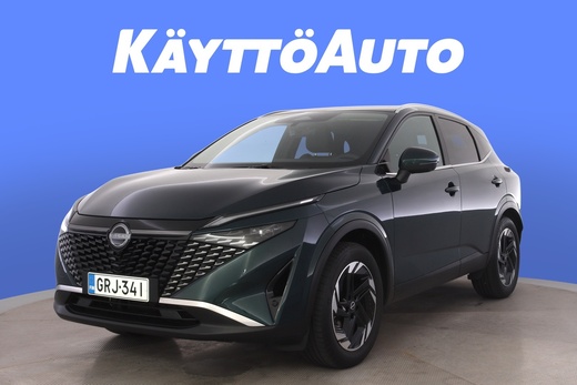 Nissan Qashqai vaihtoauto