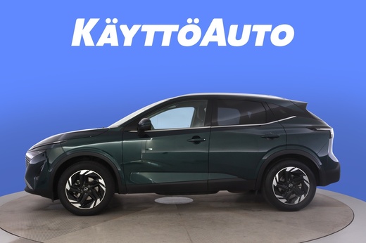Nissan Qashqai vaihtoauto