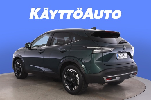 Nissan Qashqai vaihtoauto