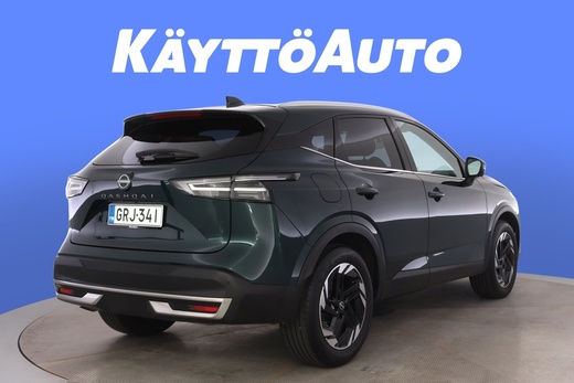 Nissan Qashqai vaihtoauto