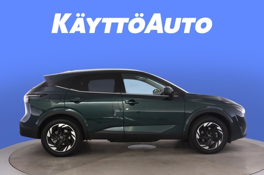 Nissan Qashqai vaihtoauto