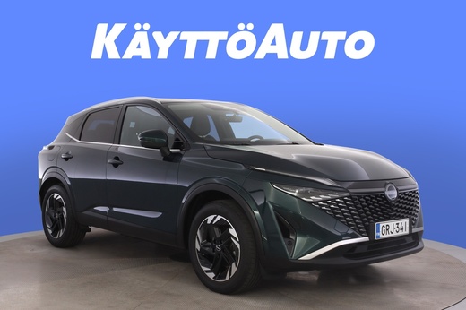 Nissan Qashqai vaihtoauto