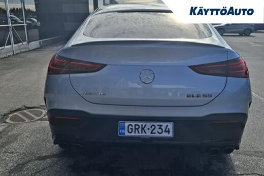 Mercedes-Benz GLE vaihtoauto
