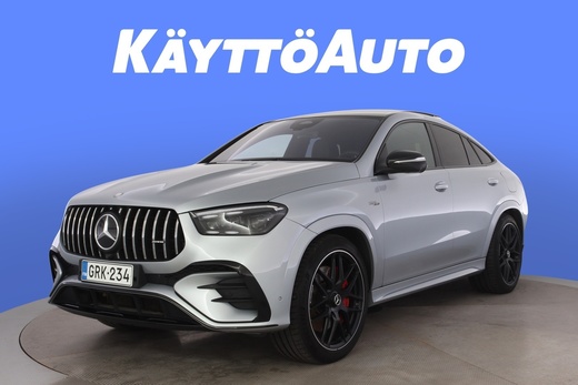 Mercedes-Benz GLE vaihtoauto
