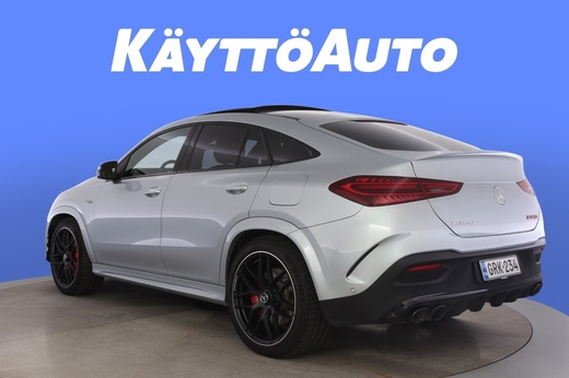 Mercedes-Benz GLE vaihtoauto