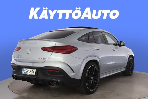Mercedes-Benz GLE vaihtoauto