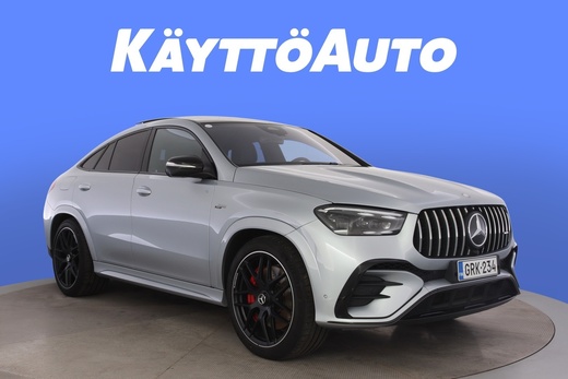 Mercedes-Benz GLE vaihtoauto