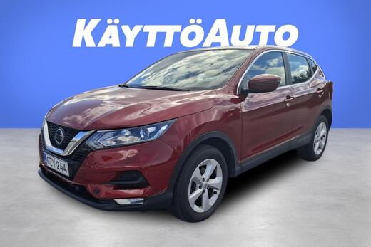Nissan Qashqai vaihtoauto